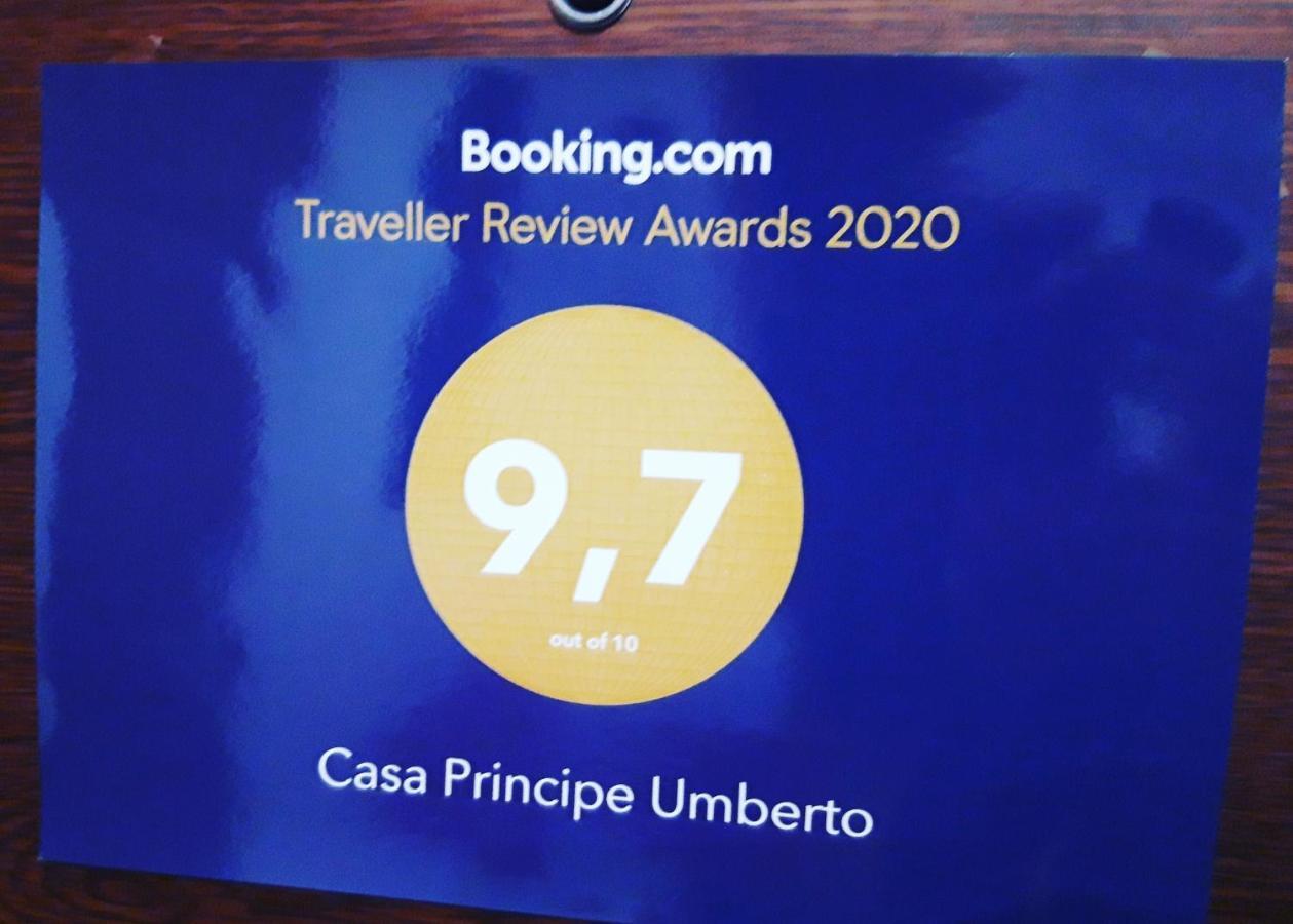 Casa Principe Umberto Apartment Mazzarino Luaran gambar