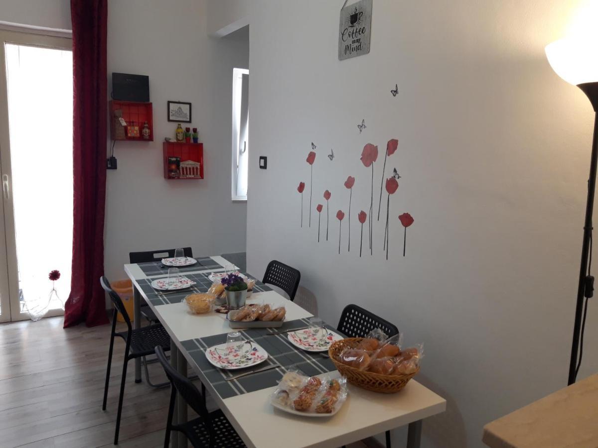 Casa Principe Umberto Apartment Mazzarino Luaran gambar
