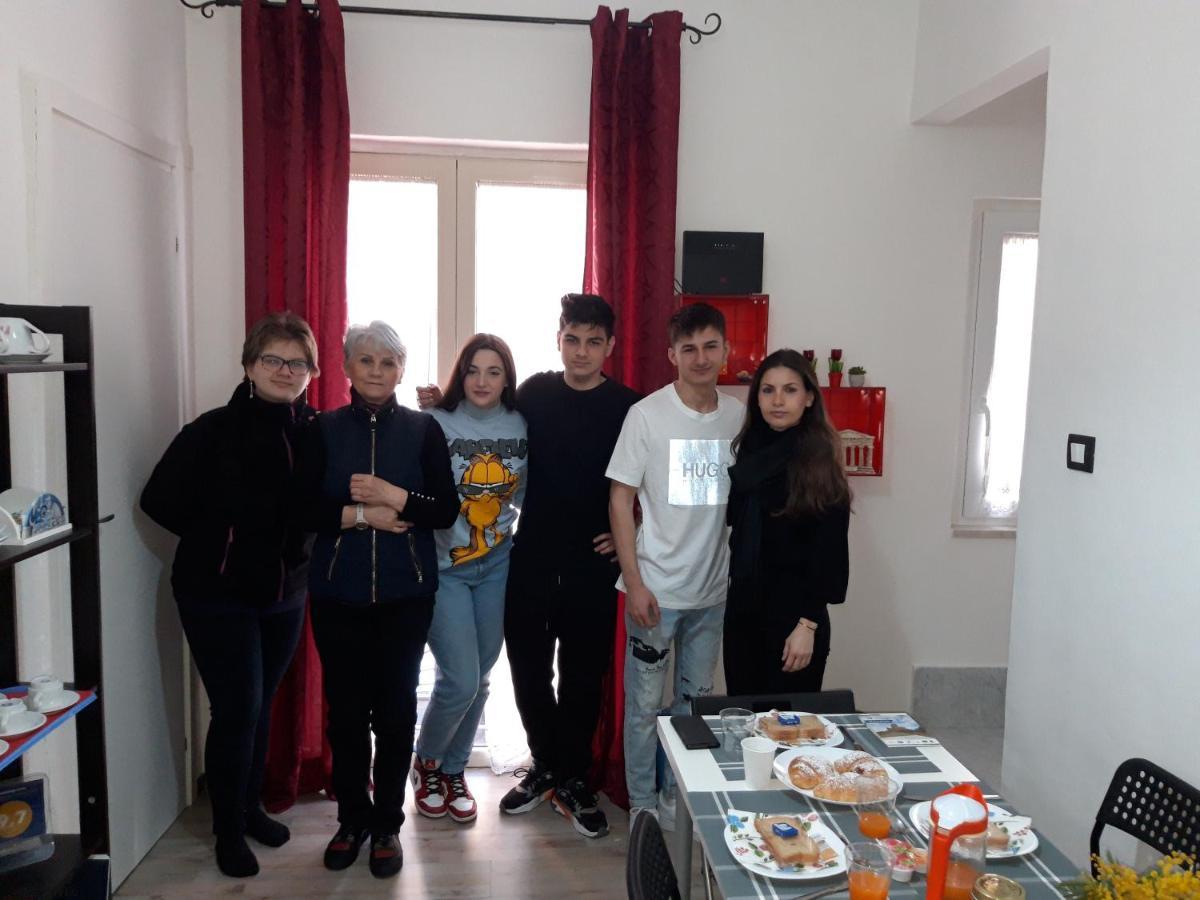Casa Principe Umberto Apartment Mazzarino Luaran gambar