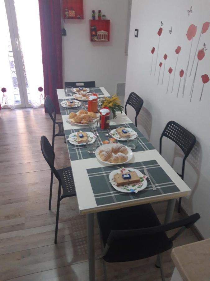 Casa Principe Umberto Apartment Mazzarino Luaran gambar