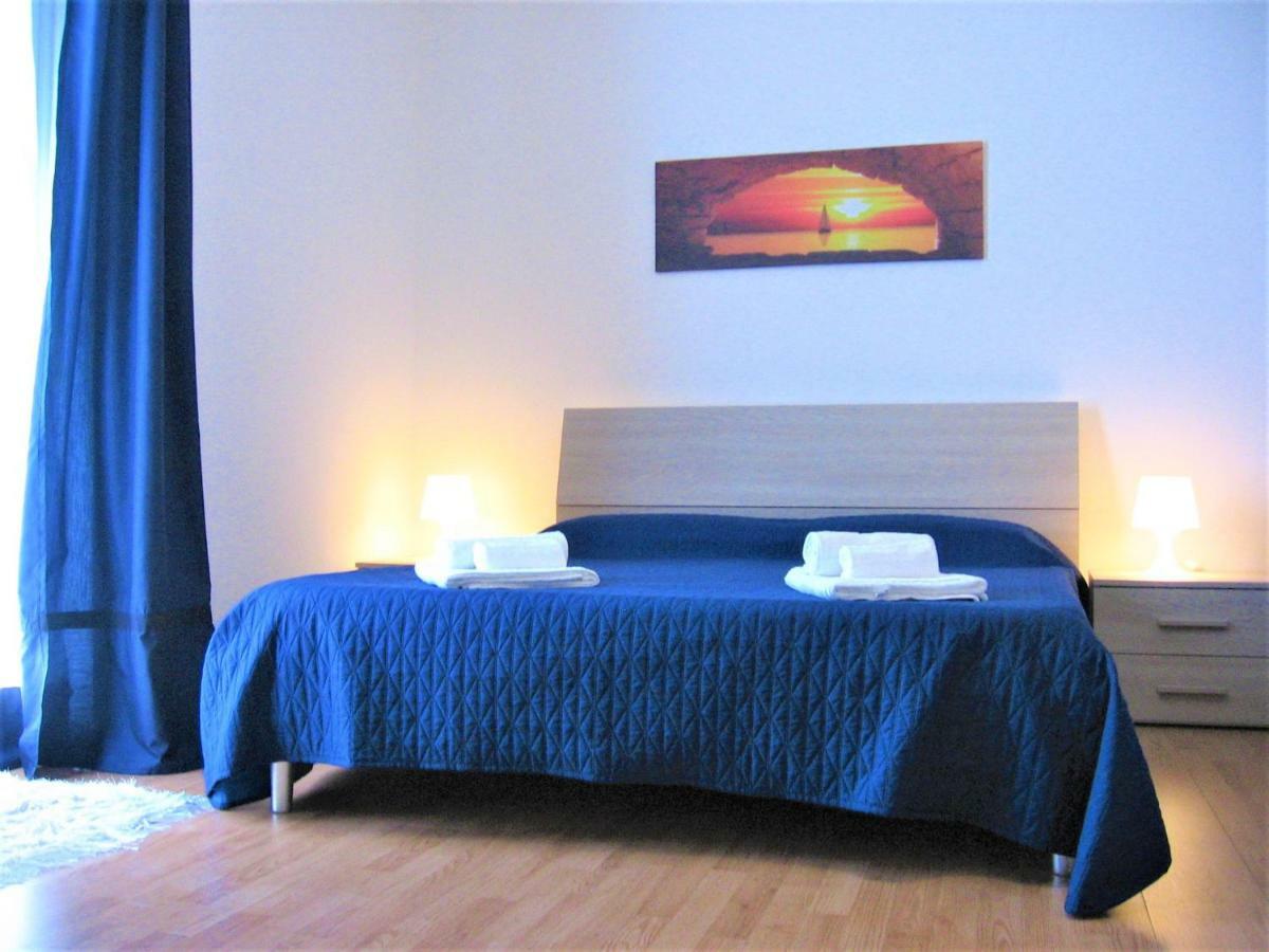 Casa Principe Umberto Apartment Mazzarino Luaran gambar